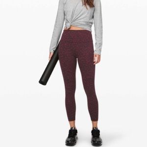 LULULEMON Align pant II 25 inch size 8 camo